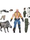 G.I. Joe Classified Series #125, Dreadnok Gnawgahyde and pets Porkbelly & Yobbo, 6” Action Figure