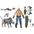 G.I. Joe Classified Series #125, Dreadnok Gnawgahyde and pets Porkbelly & Yobbo, 6” Action Figure