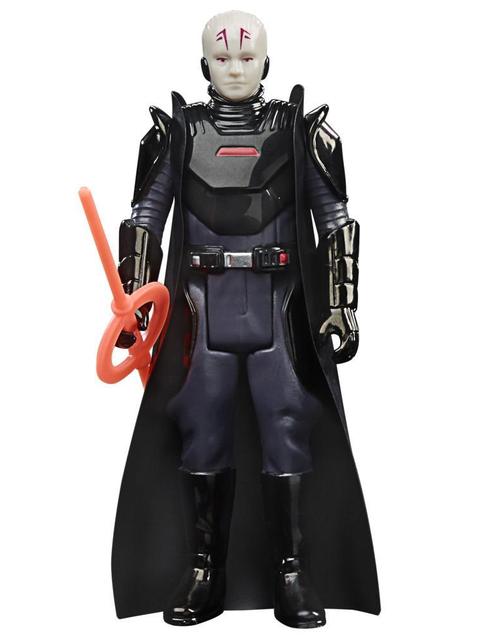 Star Wars Retro Collection Grand Inquisitor Toy 3.75-Inch-Scale Star Wars: Obi-Wan Kenobi Figure, Kids Ages 4 and Up