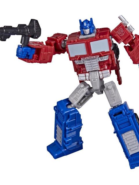 Transformers Toys Generations Legacy Core Optimus Prime Action Figure - 8 and Up, 3.5-inch