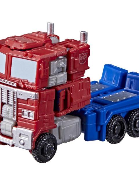 Transformers Toys Generations Legacy Core Optimus Prime Action Figure - 8 and Up, 3.5-inch