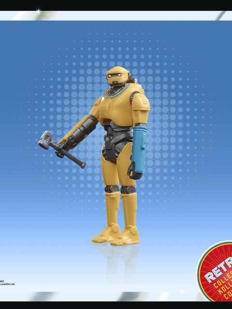 Star Wars Retro Collection NED-8 Toy 3.75-Inch-Scale Star Wars: Obi-Wan Kenobi Action Figure Toys for Kids Ages 4 and Up