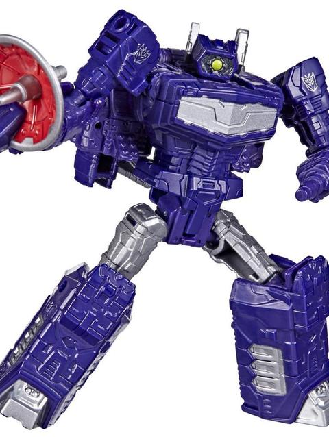 Transformers Toys Generations Legacy Core Shockwave Action Figure - 8 and Up, 3.5-inch