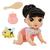 Baby Alive Crawl 'n Play Katie Kat Doll, Black Hair, Electronic Kids Toys for Girls & Boys 3+