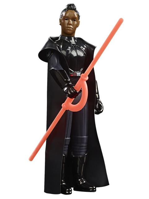 Star Wars Retro Collection Reva (Third Sister) Toy 3.75-Inch-Scale Star Wars: Obi-Wan Kenobi Figure, Kids Ages 4 and Up