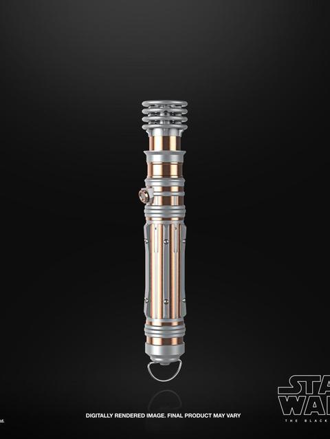 Star Wars The Black Series Leia Organa Force FX Elite Lightsaber Collectible with Advanced LED and Sound Effects