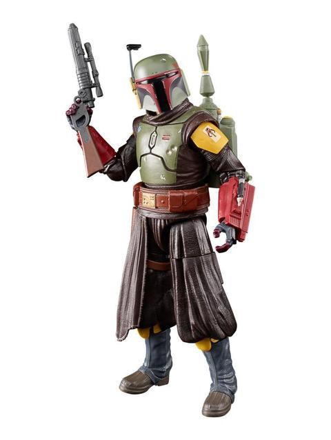 Star Wars The Black Series Boba Fett (Throne Room) Toy 6-Inch-Scale Star Wars: The Book of Boba Fett Figure Ages 4 and Up