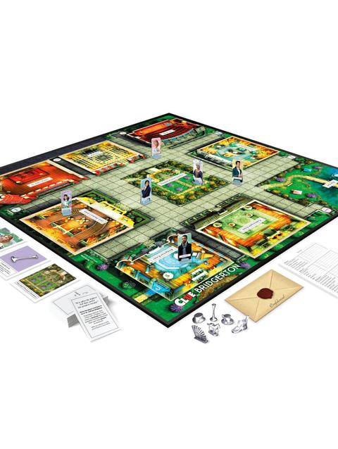 Clue: Bridgerton Edition Board Game for Bridgerton Fans Ages 17+, Inspired by Shondaland's Original Series on Netflix