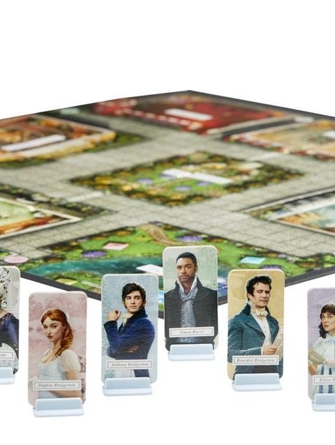 Clue: Bridgerton Edition Board Game for Bridgerton Fans Ages 17+, Inspired by Shondaland's Original Series on Netflix