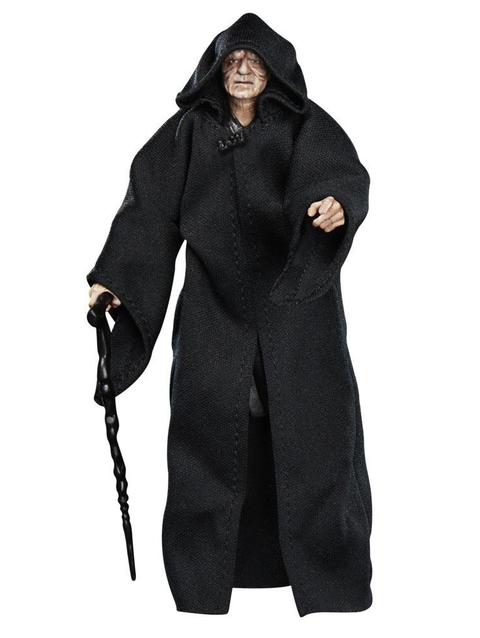 Star Wars The Black Series Archive Emperor Palpatine Toy 6-Inch-Scale Star Wars: Return of the Jedi Action Figure, Kids