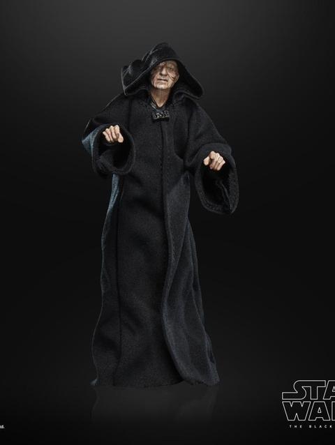 Star Wars The Black Series Archive Emperor Palpatine Toy 6-Inch-Scale Star Wars: Return of the Jedi Action Figure, Kids