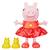 Peppa Pig Toys Peppa’s Muddy Puddles Party Doll, Musical Toys for Girls and Boys Ages 3+