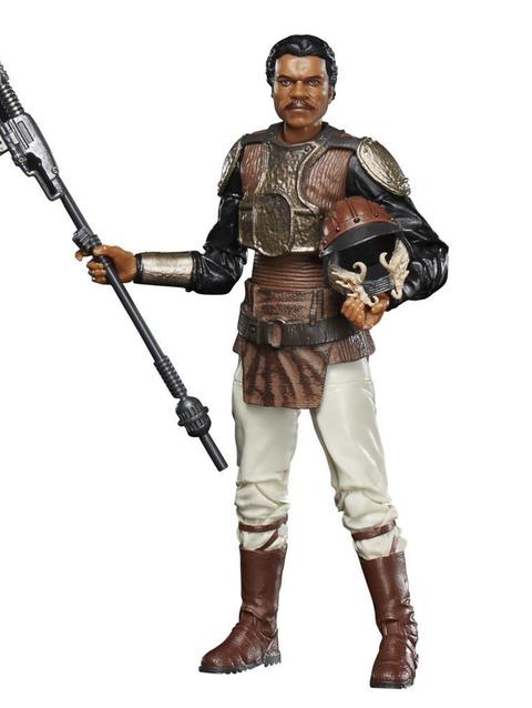 Star Wars The Black Series Archive Lando Calrissian (Skiff Guard) Toy 6-Inch-Scale Star Wars: Return of the Jedi Figure