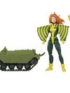 Marvel Legends Series X-Men Marvel’s Siryn Action Figure 6-inch Collectible Toy, 2 Accessories