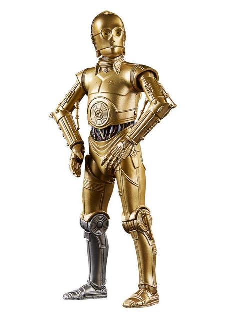 Star Wars The Black Series Archive C-3PO Toy 6-Inch-Scale Star Wars: A New Hope Action Figure, Toys Kids Ages 4 and Up