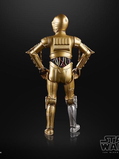 Star Wars The Black Series Archive C-3PO Toy 6-Inch-Scale Star Wars: A New Hope Action Figure, Toys Kids Ages 4 and Up