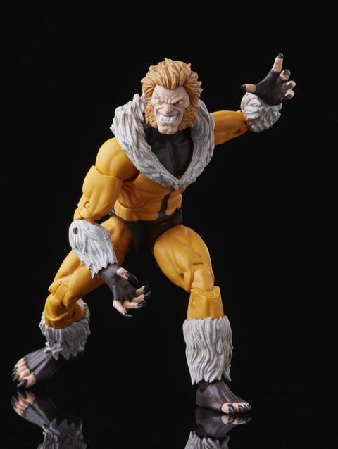 Marvel Legends Series X-Men 6-inch Sabretooth Action Figure 6-Inch Collectible Toy