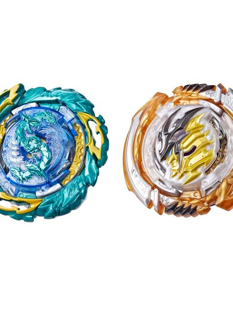 Beyblade Burst QuadDrive Katana Muramasa M7 and Vanish Cobra C7 Spinning Top Dual Pack -- Battling Game Top Toy