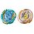 Beyblade Burst QuadDrive Katana Muramasa M7 and Vanish Cobra C7 Spinning Top Dual Pack -- Battling Game Top Toy