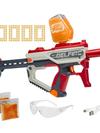 Nerf Pro Gelfire Mythic Blaster, 10,000 Gelfire Rounds, Hopper, Rechargeable Battery