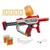 Nerf Pro Gelfire Mythic Blaster, 10,000 Gelfire Rounds, Hopper, Rechargeable Battery