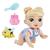 Baby Alive Crawl 'n Play Harper Hugs Doll, Blonde Hair, Electronic Kids Toys for Girls & Boys 3+