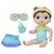 Baby Alive Rainbow Spa Baby Doll, 10-Inch Spa-Themed Toy for Kids Ages 3 and Up, Doll Eye Mask and Bottle, Brown Hair