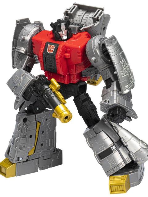 Transformers Toys Studio Series 86-15 Leader The Transformers: The Movie Dinobot Sludge Action Figure, 8.5-inch