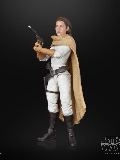 Star Wars The Black Series Princess Leia Organa Toy 6-Inch-Scale Comic Book-Inspired Collectible Action Figure, 4 and Up