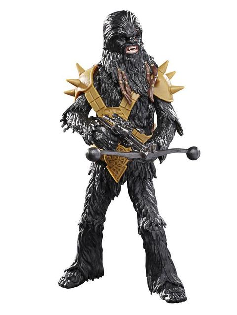 Star Wars The Black Series Black Krrsantan Toy 6-Inch-Scale Star Wars Comic Book Collectible Action Figure Ages 4 and Up