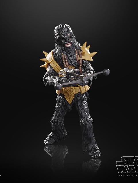 Star Wars The Black Series Black Krrsantan Toy 6-Inch-Scale Star Wars Comic Book Collectible Action Figure Ages 4 and Up