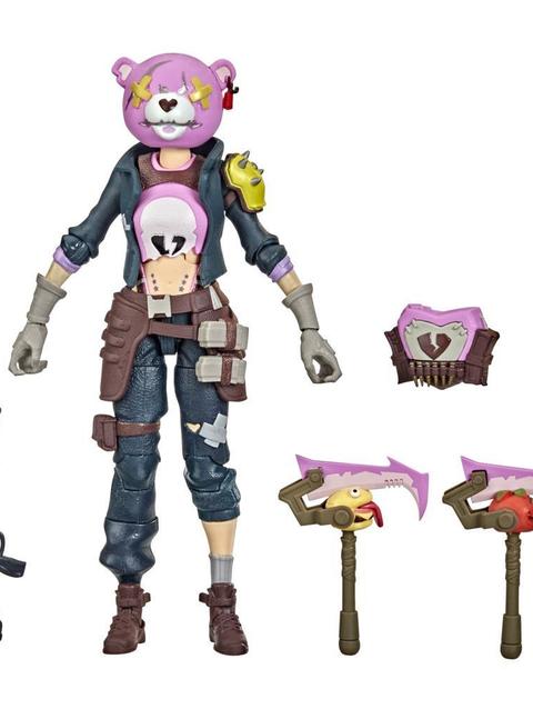 Hasbro Fortnite Victory Royale Series Ragsy Collectible Action Figure with Accessories - Ages 8 and Up, 6-inch