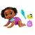 Baby Alive Crawl 'n Play Tilly Tinker Doll, Black Hair, Electronic Kids Toys for Girls & Boys 3+