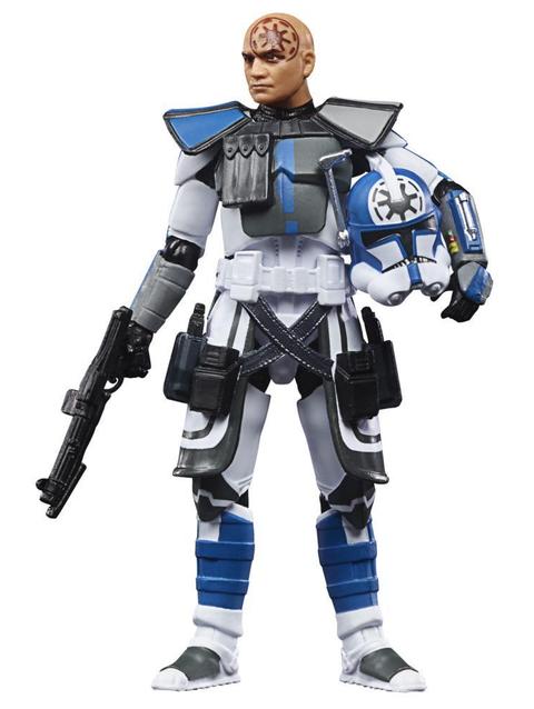 Star Wars The Vintage Collection ARC Trooper Jesse Toy, 3.75-Inch-Scale Star Wars: The Clone Wars Figure, Kids 4 and Up