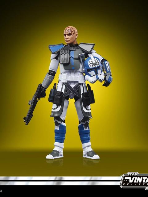 Star Wars The Vintage Collection ARC Trooper Jesse Toy, 3.75-Inch-Scale Star Wars: The Clone Wars Figure, Kids 4 and Up