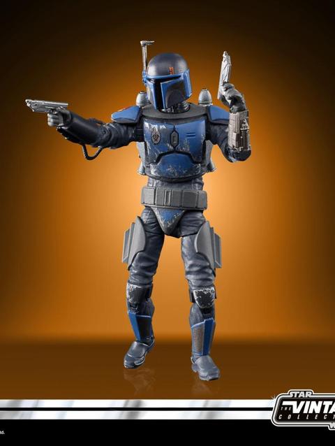 Star Wars The Vintage Collection Mandalorian Death Watch Airborne Trooper Toy 3.75-Inch-Scale Star Wars: The Clone Wars