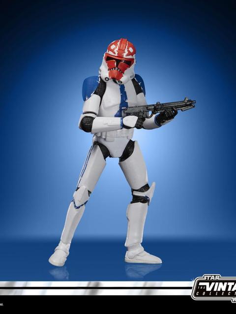 Star Wars The Vintage Collection 332nd Ahsoka’s Clone Trooper Toy 3.75-Inch-Scale Star Wars: The Clone Wars Figure, Kids