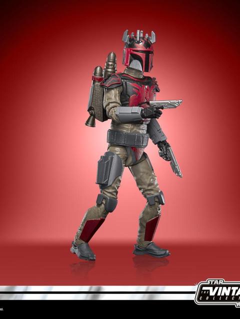 Star Wars The Vintage Collection Mandalorian Super Commando Captain Toy 3.75-Inch-Scale Star Wars: The Clone Wars Figure