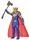 Marvel Studios’ Thor: Love and Thunder Stormbreaker Strike Thor Toy, 12-Inch-Scale Electronic Figure, Kids Ages 4 and Up