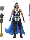 Marvel Legends Thor: Love and Thunder King Valkyrie Action Figure 6-inch Collectible Toy, 1 Accessory, 2 Build-A-Figure Parts