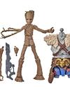 Marvel Legends Thor: Love and Thunder Groot Action Figure 6-inch Collectible Toy, 4 Accessories, 1 Build-A-Figure Part