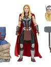 Marvel Legends Thor: Love and Thunder Mighty Thor Action Figure 6-inch Collectible Toy, 4 Accessories, 1 Build-A-Figure Part