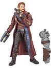 Marvel Legends Thor: Love and Thunder Star-Lord Action Figure 6-inch Collectible Toy, 2 Accessories, 1 Build-A-Figure Part