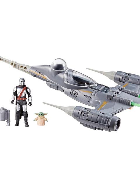 Star Wars Epic Hero Series The Mandalorian's N-1 Starfighter, Action Figures, Star Wars Toys