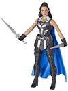 Marvel Studios' Thor: Love and Thunder King Valkyrie Toy, 6-Inch-Scale Deluxe Figure with Action Feature, Ages 4 and Up