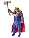 Marvel Studios' Thor: Love and Thunder Thor Toy, 6-Inch-Scale Deluxe Figure with Action Feature for Kids Ages 4 and Up