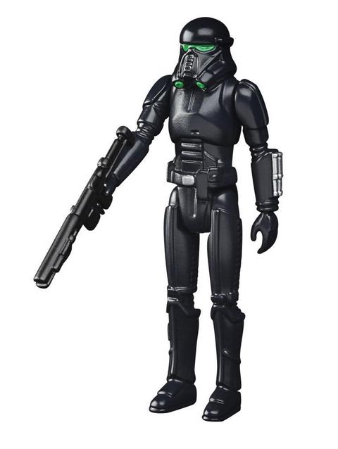 Star Wars Retro Collection Imperial Death Trooper Toy 3.75-Inch-Scale Star Wars: The Mandalorian Collectible Action Figure