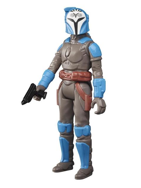 Star Wars Retro Collection Bo-Katan Kryze Toy 3.75-Inch-Scale Star Wars: The Mandalorian Collectible Action Figure Toy