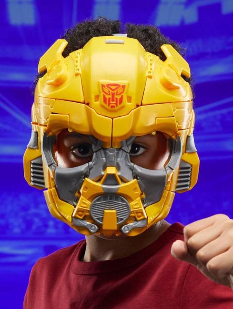 Transformers One 2 in 1 Mask and Bumblebee B-127 9.8" Action Figures for Kids Age 6+