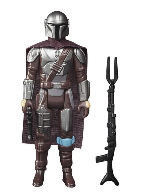 Star Wars Retro Collection The Mandalorian (Beskar) Toy 3.75-Inch-Scale Star Wars: The Mandalorian Collectible Figure